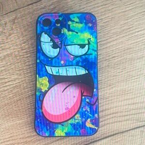 Case-Mate Vibrant Graphic Phone Case with Blue and Pink